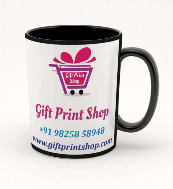 Black Patch Mug
