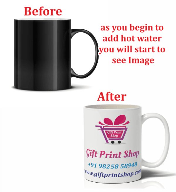Magic Mug – Color Changing Mug