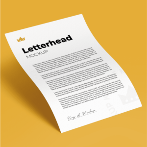 Alabaster 100 GSM Letter Head