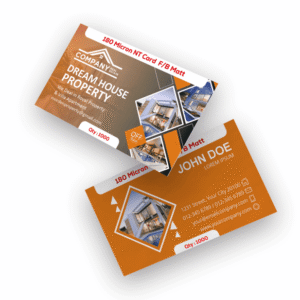 NT (Non-Tearable Plastic) Card
