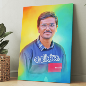 Canvas Photo Frame Rectangle