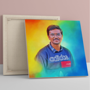 Canvas Photo Frame Square