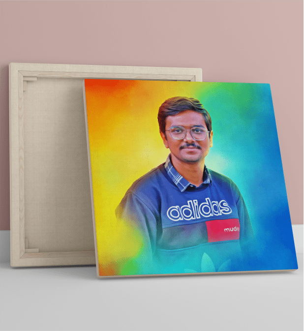 Canvas Photo Frame Square - Image 2