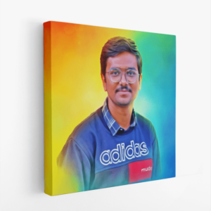 Canvas Photo Frame Square