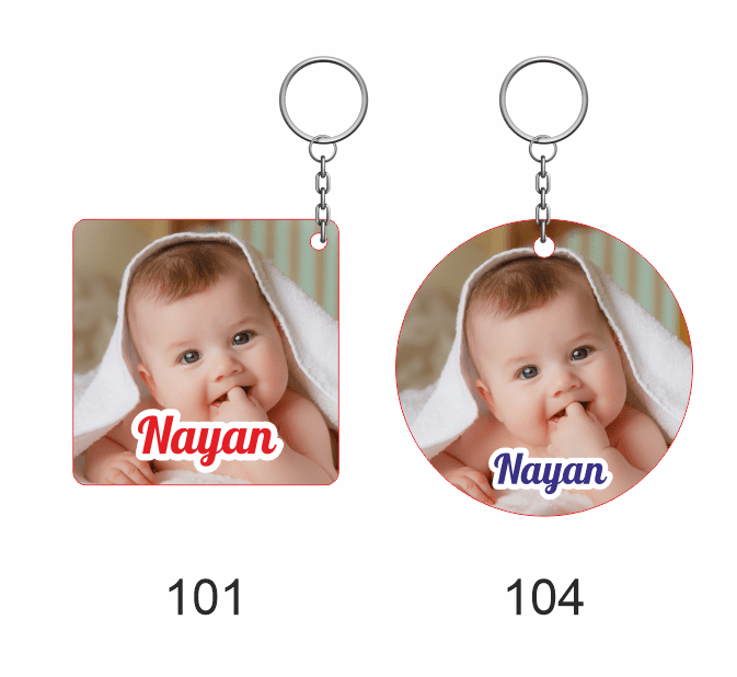 Keychain Acrylic Or MDF - Image 2