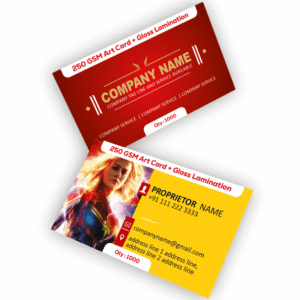 Art Card (250 GSM)