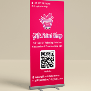 Custom Roll Up Standees