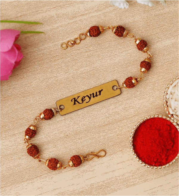 Rakhi RAKSHA BANDHAN (Rudraksha) 002
