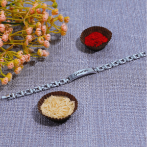 Bracelet Unisex (Rakhi) (SILVER)