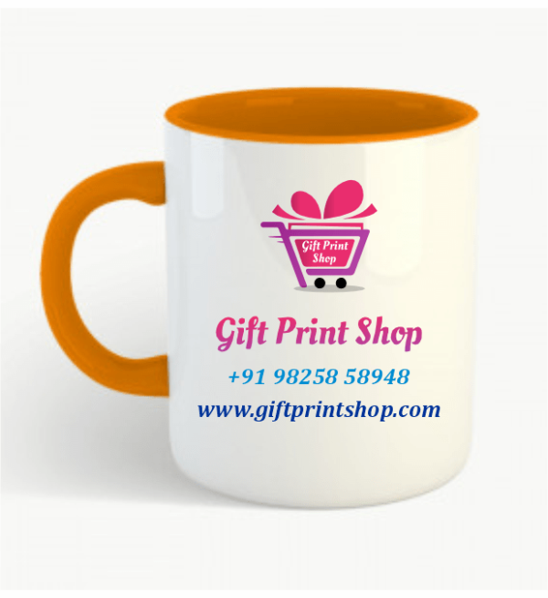 Color Inside Mug With Colored Handle - Image 6