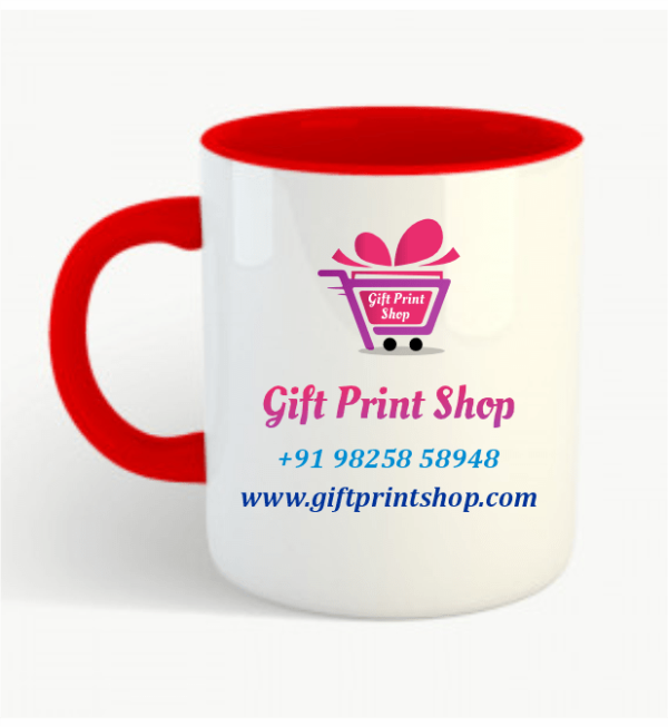 Color Inside Mug With Colored Handle - Image 4