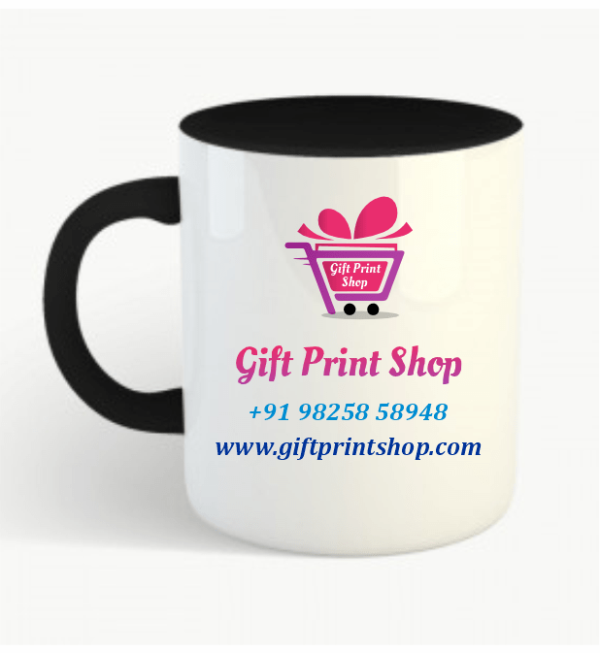 Color Inside Mug With Colored Handle - Image 8