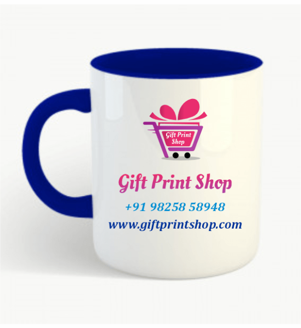 Color Inside Mug With Colored Handle - Image 7