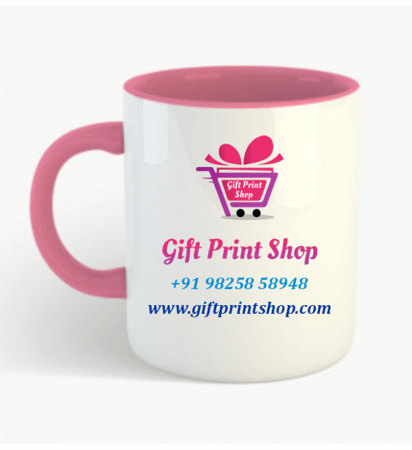 Color Inside Mug With Colored Handle - Image 5