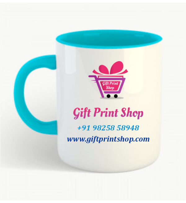 Color Inside Mug With Colored Handle - Image 3