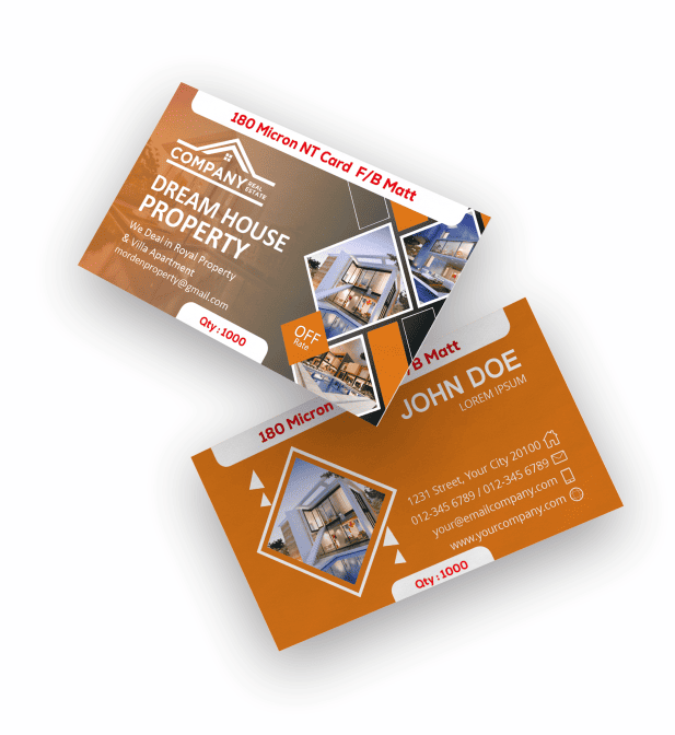 NT (Non-Tearable Plastic) Card