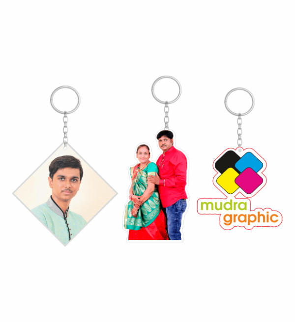 Any Shape Acrylic Keychain