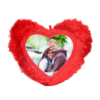 Heart Fur Pillow