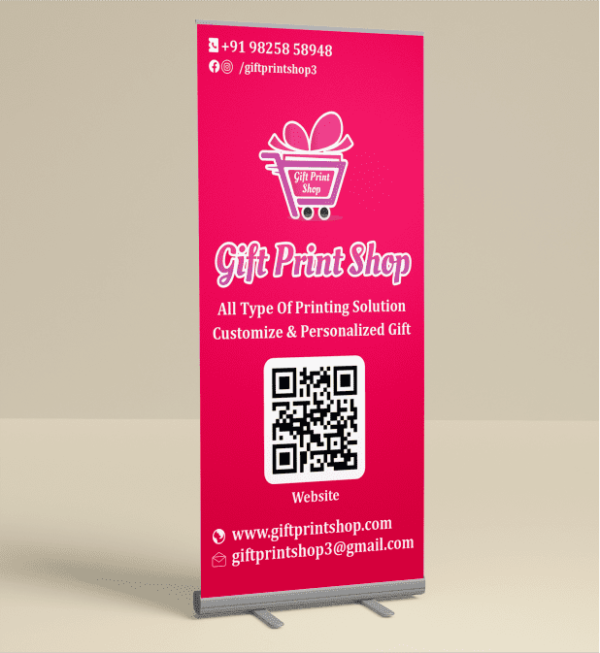 Custom Roll Up Standees