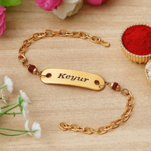 Rakhi RAKSHA BANDHAN (Rudraksha) 001