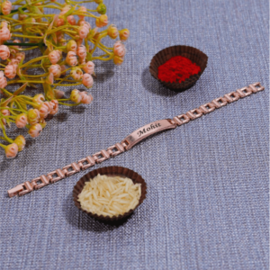 Bracelet Unisex (Rakhi) (ROSE GOLD)